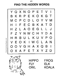 Let's find the following halloween words in the puzzle: Word Search Puzzles 03 Word Puzzles For Kids Word Puzzles Coloring Pages For Kids