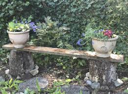 Diy Rustic Garden Bench