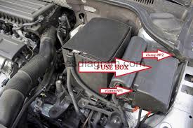 Washer nozzle heaters, glove compartment light (10a). Fuse Box Volkswagen Jetta 6