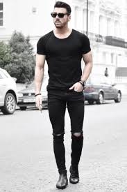These praha men's yoga pants are perfect for guys that want to keep it natural. 23 Chic Black Pants Outfits For Men Styleoholic