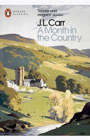 a month in the country by j l carr