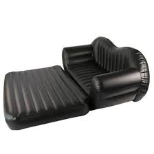 foldable inflatable lounge airbed couch