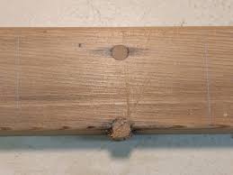 how to fix nail holes in reclaimed wood