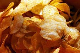 With chips you buy in a store, follow the instructions here: Ten Top Brands Of Gluten Free Potato Chips Celiac Com