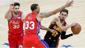Philadelphia 76ers coach doc rivers has yet to reveal his hand ahead of monday's game 4 of the team's eastern conference semifinal series against the host atlanta hawks. Kqbc71lf C7ahm