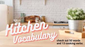 kitchen voary in english prepeng
