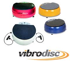 Vibrodisc Oscillating Vibration Exercise And Fitness Machine