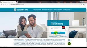 ingreso al home banking del banco