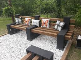 Diy Patio Furniture Backyard Seating
