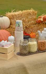 creative fall party décor ideas