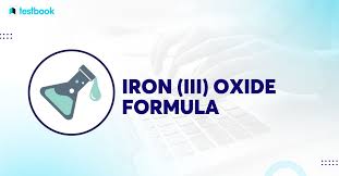 iron iii oxide formula know its