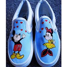 There is currently no wiki page for the tag minnie mouse. Mickey Mouse Shoes And Minnie Mouse Hand Painted Shoes
