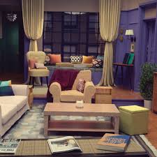 Iconic Living Room From Friends