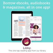 Libby and overdrive both provide access to the same digital library. What S New Middleborough Public Library