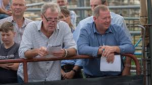 Jeremy clarkson is set to launch a brand new series which sees him attempt to take on the huge task of running a farm. Jeremy Clarkson Reveals Heartache Filming Farming Tv Series Bbc News