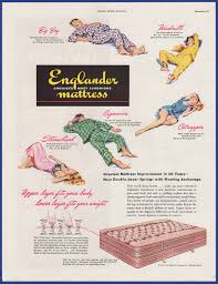 vine 1947 englander mattress bed