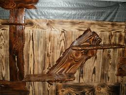 Искусственное браширование древесины цена работы