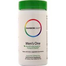 Rainbow Light Men S One Food Based Multivitamin Save Up To 51