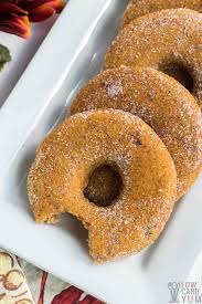 Save time this busy holiday season with a moist chocolaty bread from our test kitchen. Keto Pumpkin Donuts Sugar Free Gluten Free Low Carb Yum