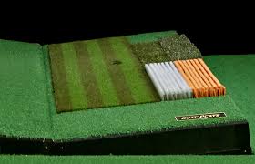 golf simulator plates golfzon