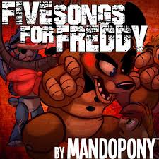 mandopony five songs for freddy 2016