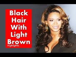Alibaba.com offers 7,266 black women light hair products. American African Women Black Hair With Light Brown Highlights Youtube