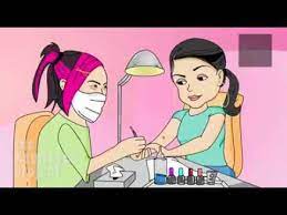 funny nail salon awesome video on