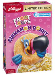 froot loops cinnamon donut flavour