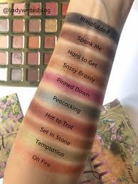 too faced natural review swatches