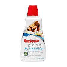 with oxy cleaning solution rug doctor