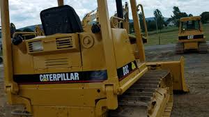 1990 caterpillar d3c crawler tractor