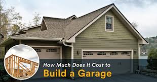 cost to build a garage in 2023