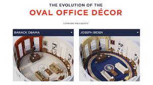 presidents had the tackiest office decor