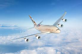 etihad a380 returns on board airline s