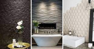 Bathroom Tile Idea Install 3d Tiles