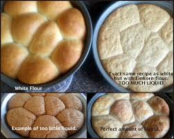 tips for baking with einkorn flour