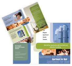 Apartment Brochure Design Low Rent Apartment Brochure Templates Best