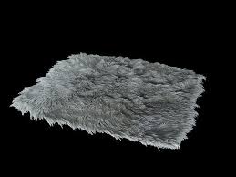 carpet hair and fur 3d model 3d model