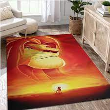 the lion king area rug disney rug