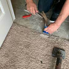 carpet repair and restretching services