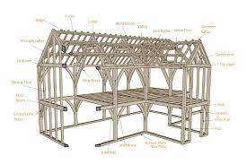 what is oak framing english oak buildings