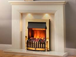 Glencoe Marble Fireplace Fusion Heating