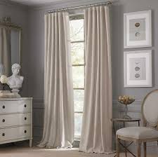 color curtains go with light grey walls