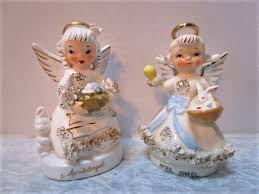 Birthday Angel Figurine