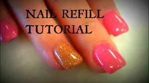 acrylic nails refill tutorials you