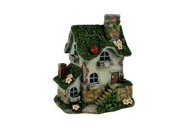 Solar Cottage With Moss Roof Fairy