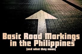 basic road markings in the philippines