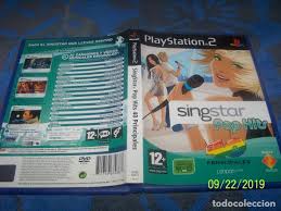 Singstar Pop Hits 40 Principales Playstation 2 Play Station 2