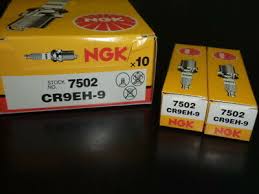 Set Of Ngk Cr9eh 9 Spark Plugs Honda 98059 59916 4 See