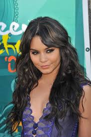 On the side, as a part, or down the. Vanessa Hudgens S Hairstyles Over The Years